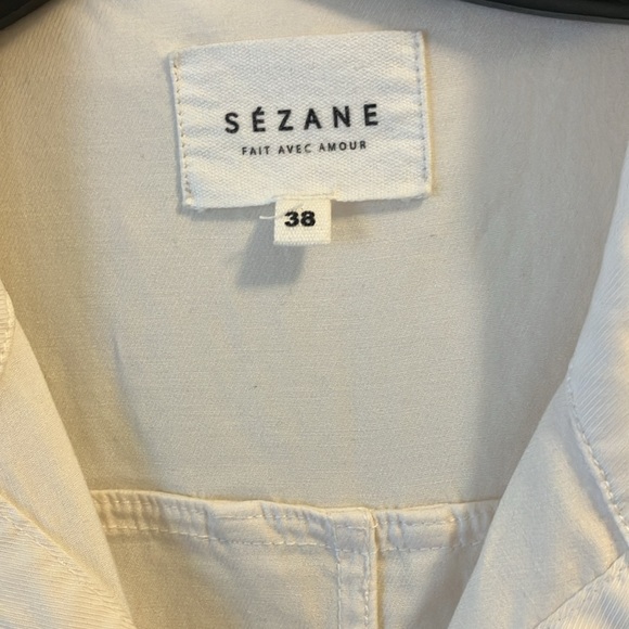 SEZANE Bennie Jumpsuit 38 6 - Picture 5 of 13